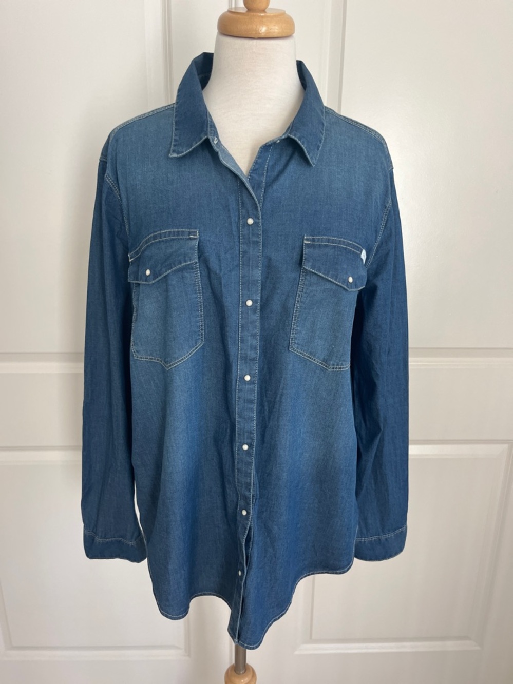 Calvin Klein Denim Shirt